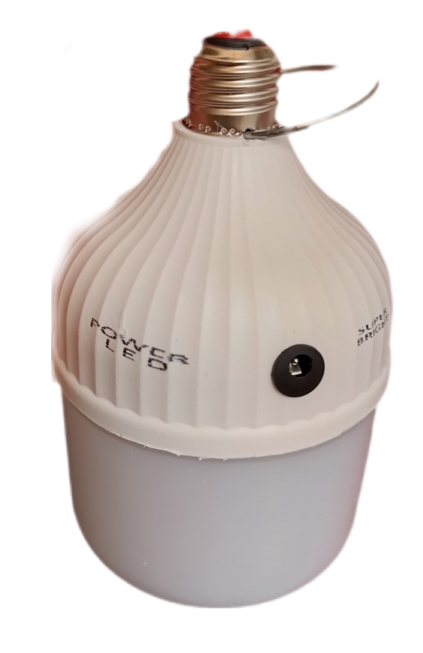 لامپ شارژی 50 وات پرتونور